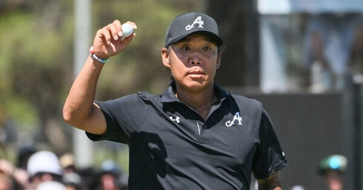 돌아온 '비운의 골프천재' 앤서니 김, 람·디섐보 꺾은 LIV골프 첫 우승
