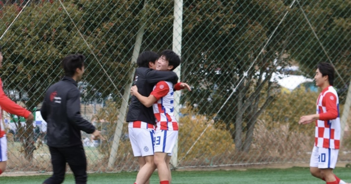 ‘이현빈 결승골+MVP’ 한남대, 동아대 1-0 격파…3전 전승 16강 진출