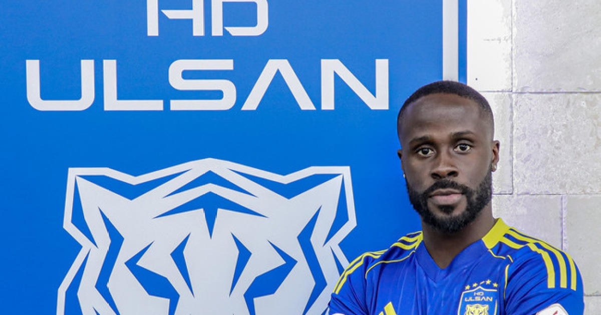 [오피셜] 비밀병기 공격수 왔다...울산, 벤지 미셸 영입→"아시아 최고 역사 가진 팀 와 기뻐"