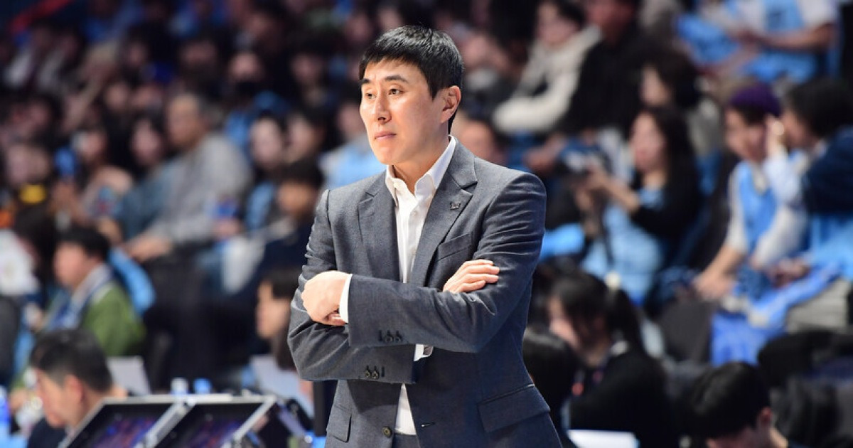 [웜업터뷰] 순위 경쟁 앞둔 KCC 이상민 감독 "자잘한 실수가 게임 엎어질수도 있어"