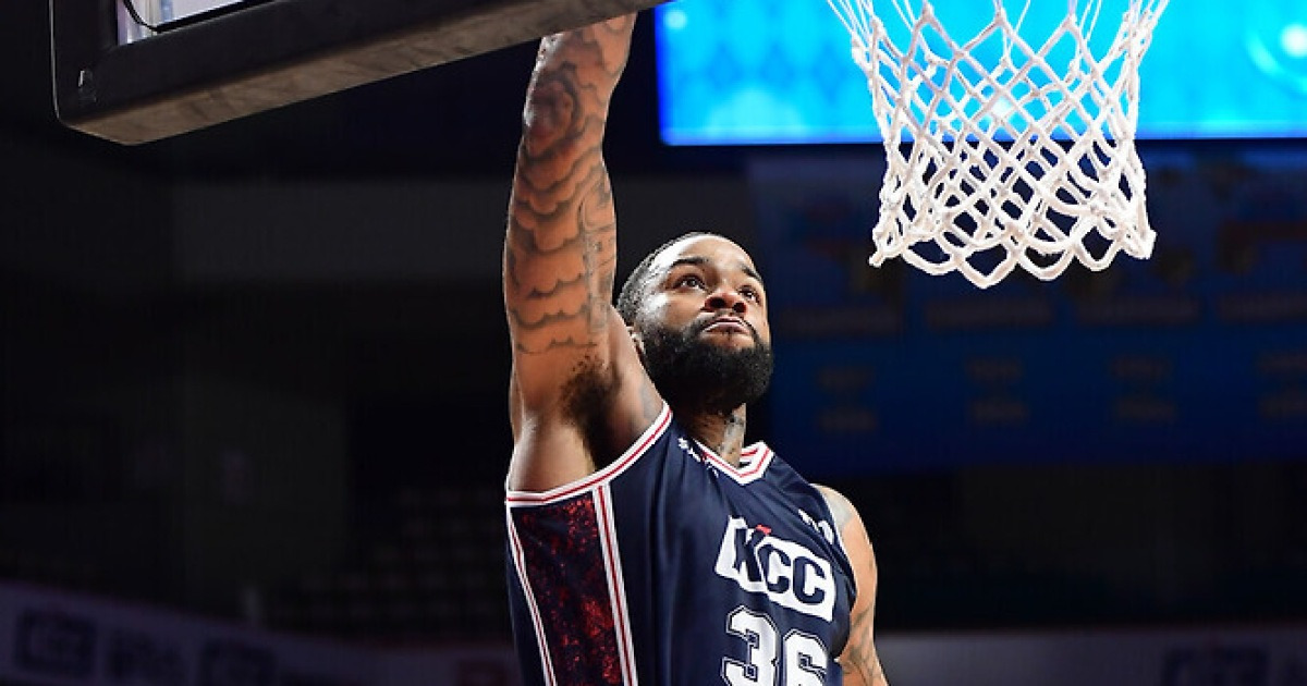 [기록] 전반에만 16리바운드? 숀 롱, KT 팀 전체보다 많았다…KBL 역대 공동 5위