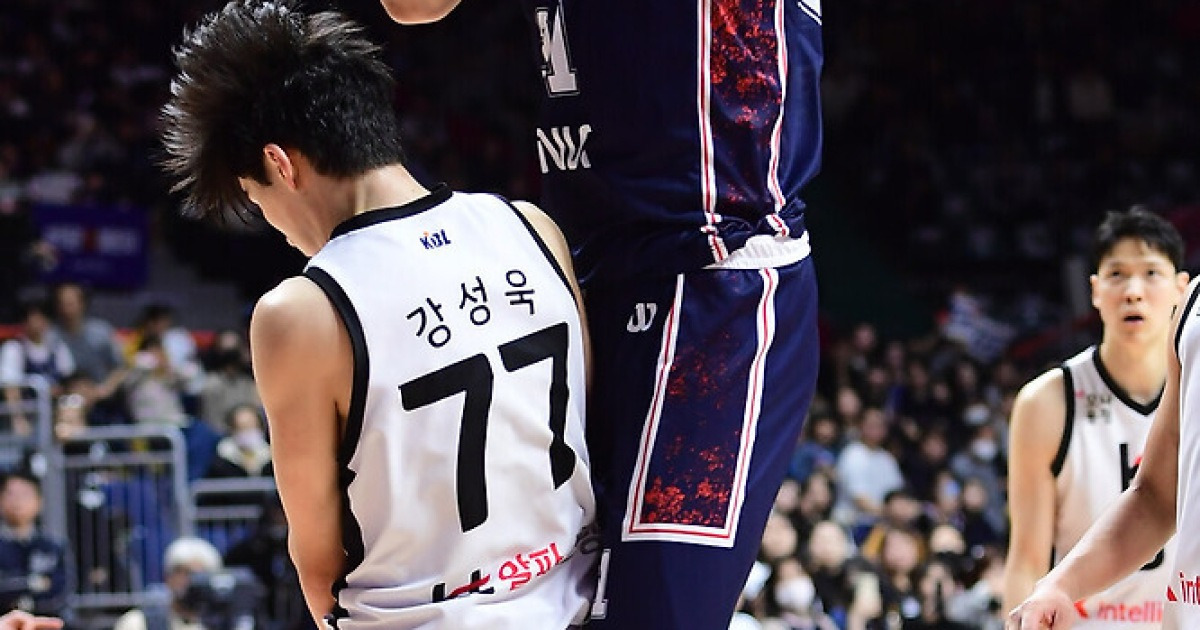 장재석·숀 롱 골밑 지배하고 허웅 '부상 투혼'…KCC, 강성욱 분전한 KT 제압하고 2연승