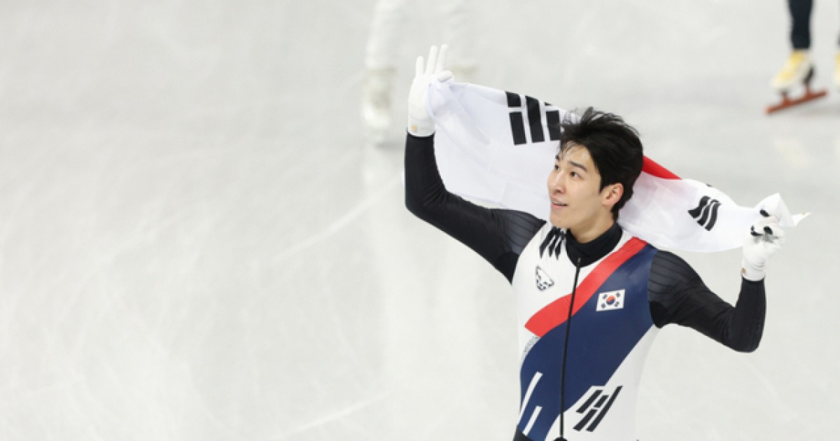 쇼트트랙 황대헌, 동계 올림픽 남자 1500ｍ 은메달