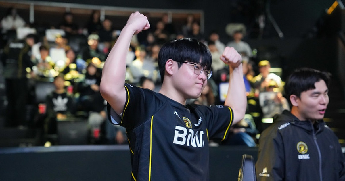 BNK, ‘거함’ T1 침몰시켰다…3-1 완승으로 홍콩행 확정 [쿠키 현장]