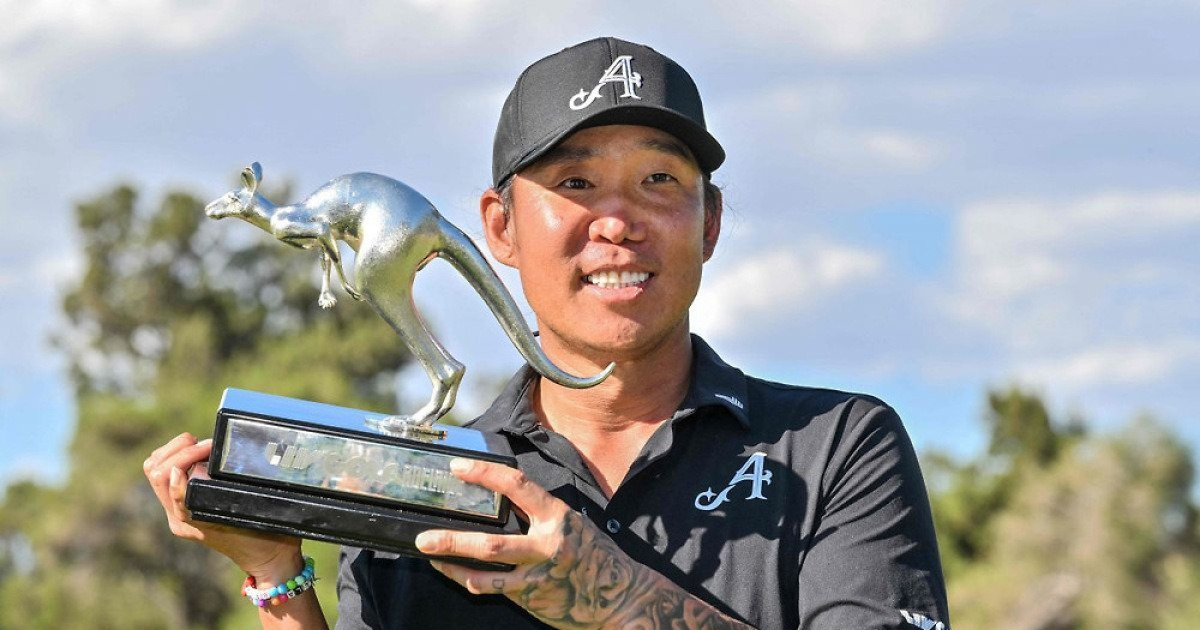 ‘돌아온 탕아’ 앤서니 김, LIV골프 애들레이드 우승…16년여만의 정상 등극