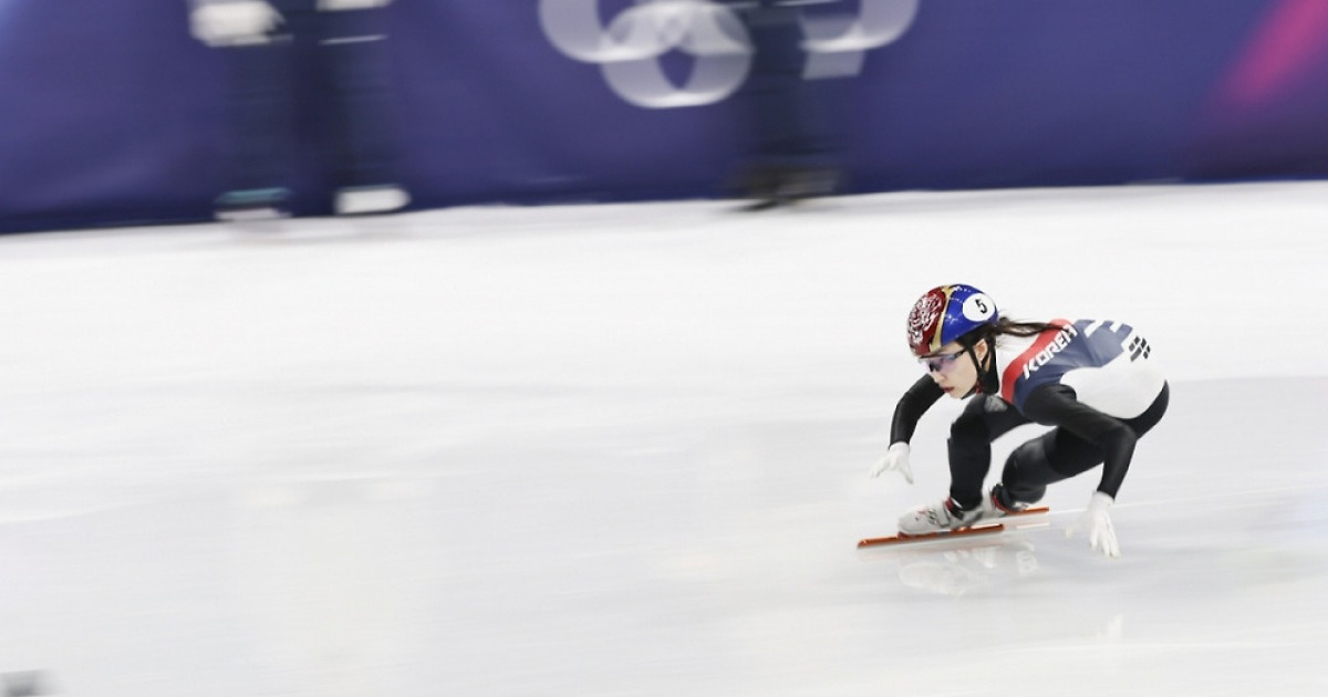 '쇼트트랙' 최민정, 여자 1000m 준준결승서 伊 폰타나와 대결