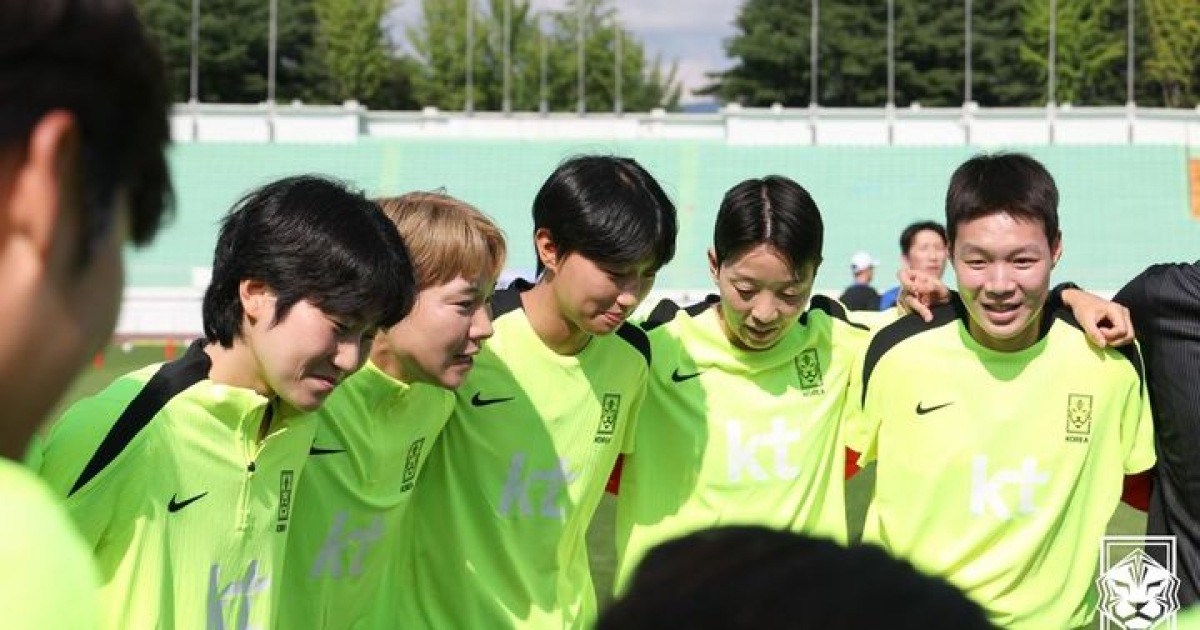 아시안컵 앞둔 신상우호, 오늘부터 코리아풋볼파크서 최종 담금질