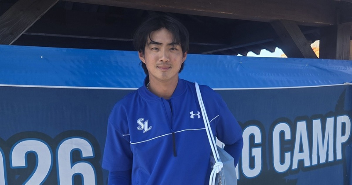 전설의 삼성 '이마양', 26시즌 넘어설까…"대선배들 넘기 위해 노력 중" [오키나와 인터뷰]