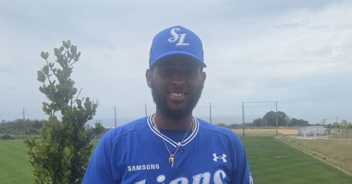 '23억 재계약' 디아즈, 삼성 유니폼만 원했다…"에이전트에 확실히 말했어" [오키나와 인터뷰]