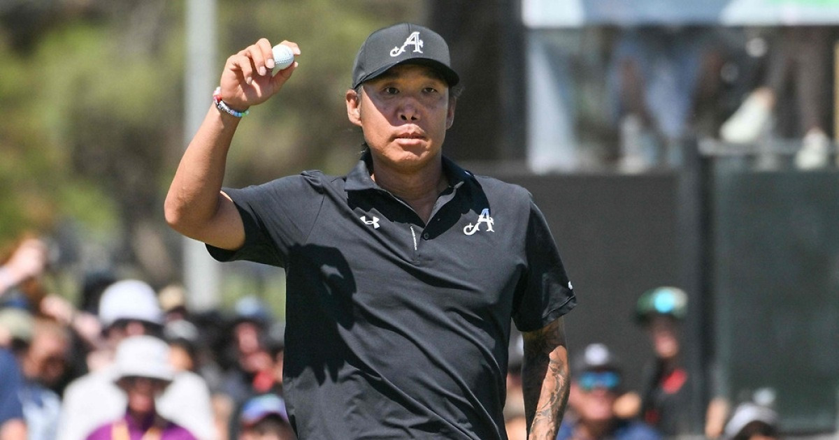 앤서니 김, LIV 골프 호주 대회 제패…16년 만에 우승 '감격'