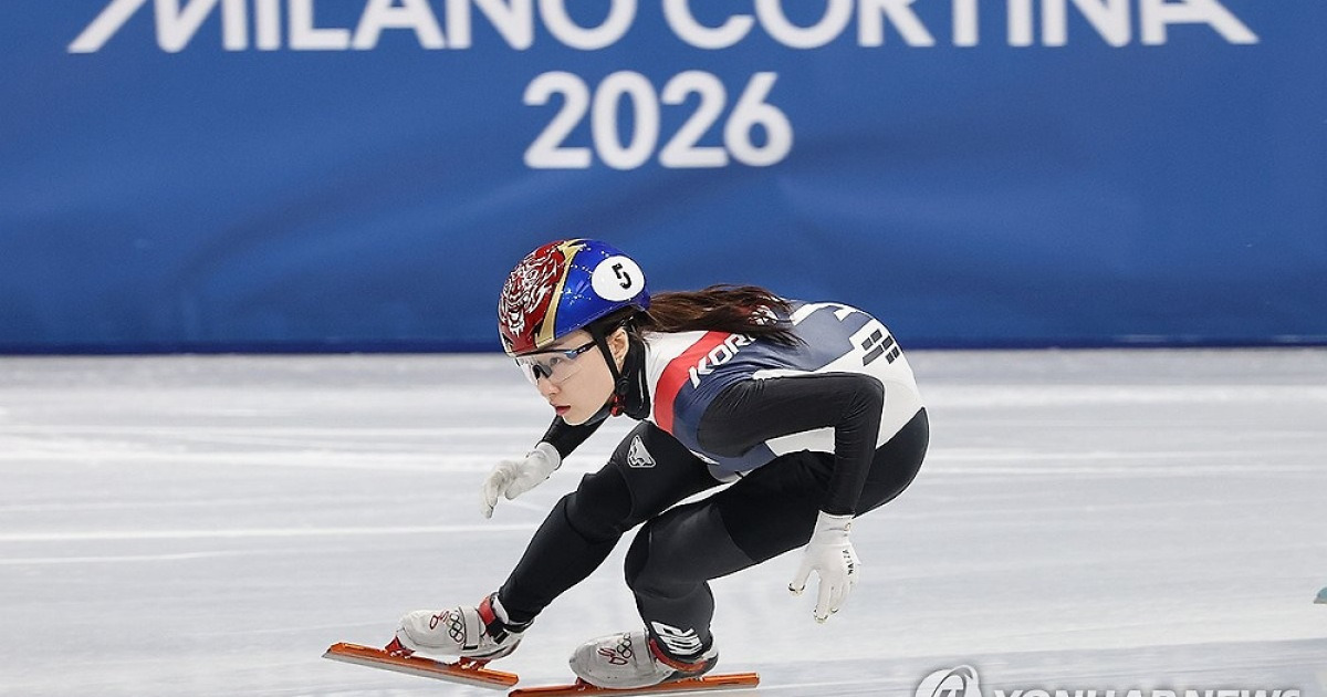 [올림픽] 전설의 맞대결…최민정, 1,000ｍ 준준결승서 폰타나와 경쟁