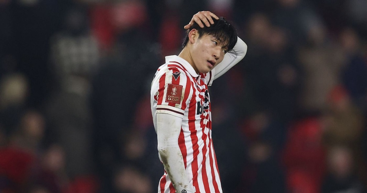 배준호 빛바랜 시즌 2호골…스토크, 풀럼에 1-2 패 FA컵 32강 탈락