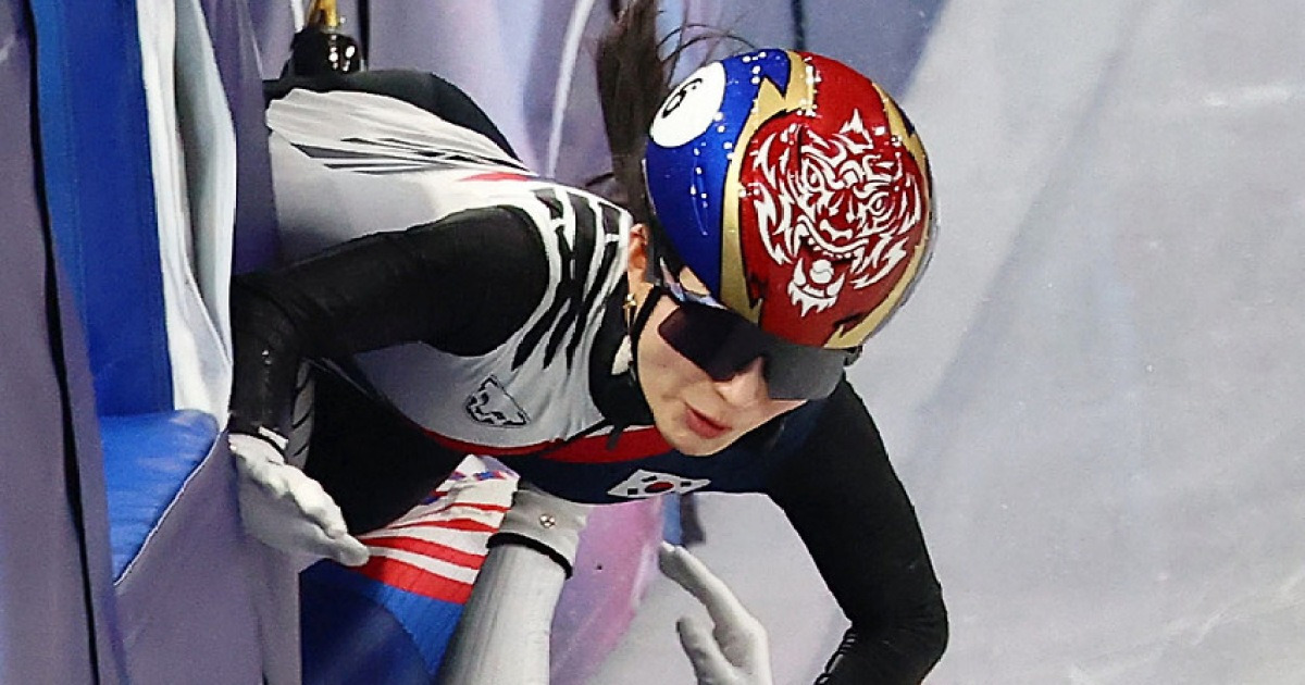 "정말 미안하다, 부끄럽다, 너무 불운했다" 韓 쇼트트랙 망친 미국 선수 심경 고백 "원래 넘어지는 선수 아니다"