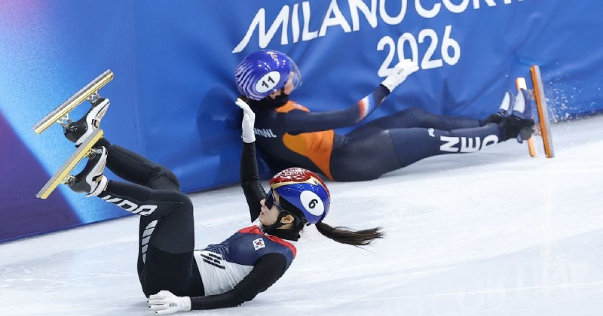 "제발 김길리 좀 내버려둬"… 레이스 중에도 '쾅', 끝나고도 '쾅', 대체 왜 이러나 [2026 밀라노]