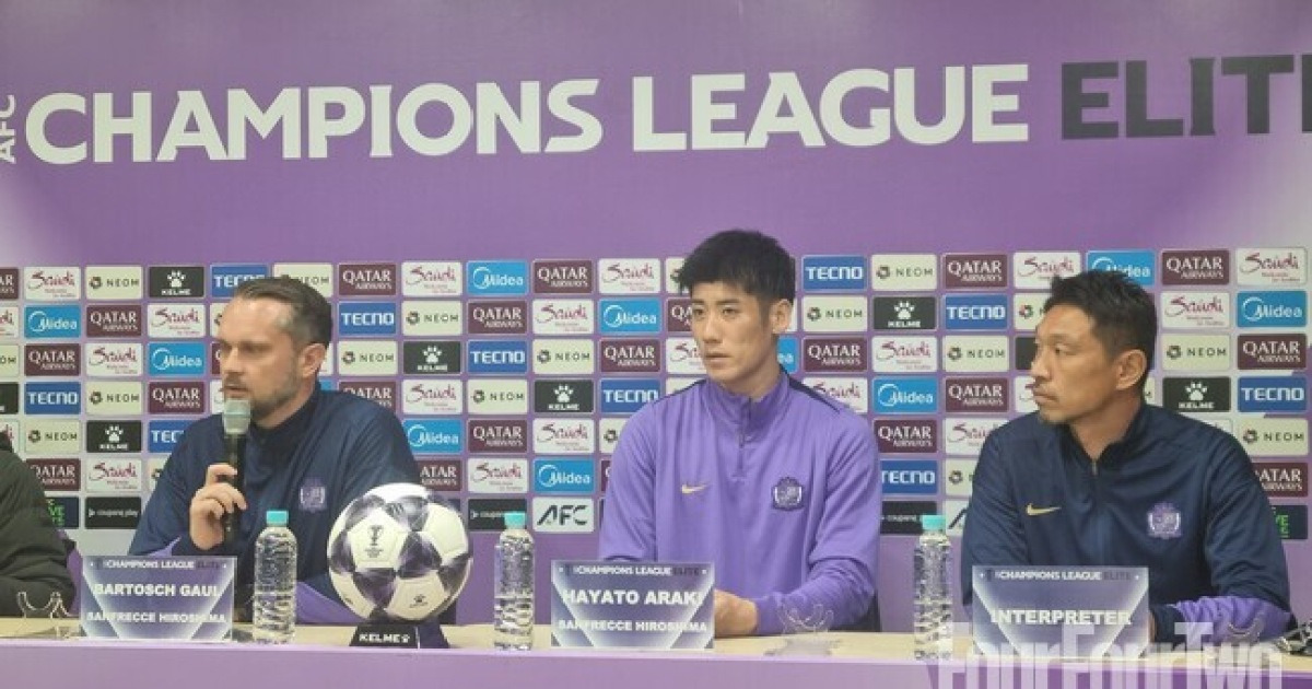 [acle.interview] ‘일본 국대' 히로시마 CB의 칭찬, “김주성은 좋은 센터백이자, 좋은 사람”