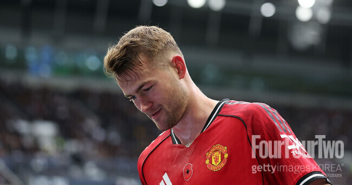 아직 복귀까지 시간 멀었다…맨유 핵심 DF, 다음 달 복귀 목표