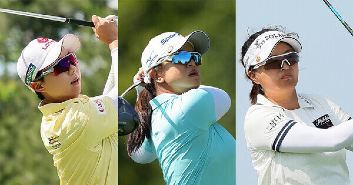 김효주·김세영·고진영, 이번주 태국에서 시즌 데뷔 예고 [LPGA 혼다]