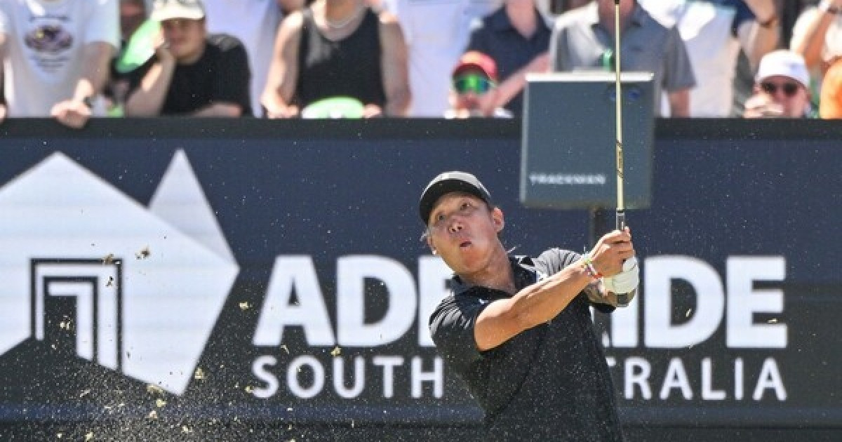 [방민준의 골프세상] 13년의 공백을 건너뛴 '天生골퍼' 안소니 김
