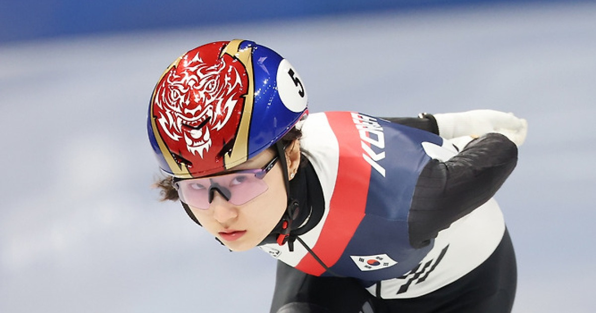 최민정과 폰타나, 두 전설이 만난다···16일 쇼트트랙 여자 1000ｍ 준준결승 격돌