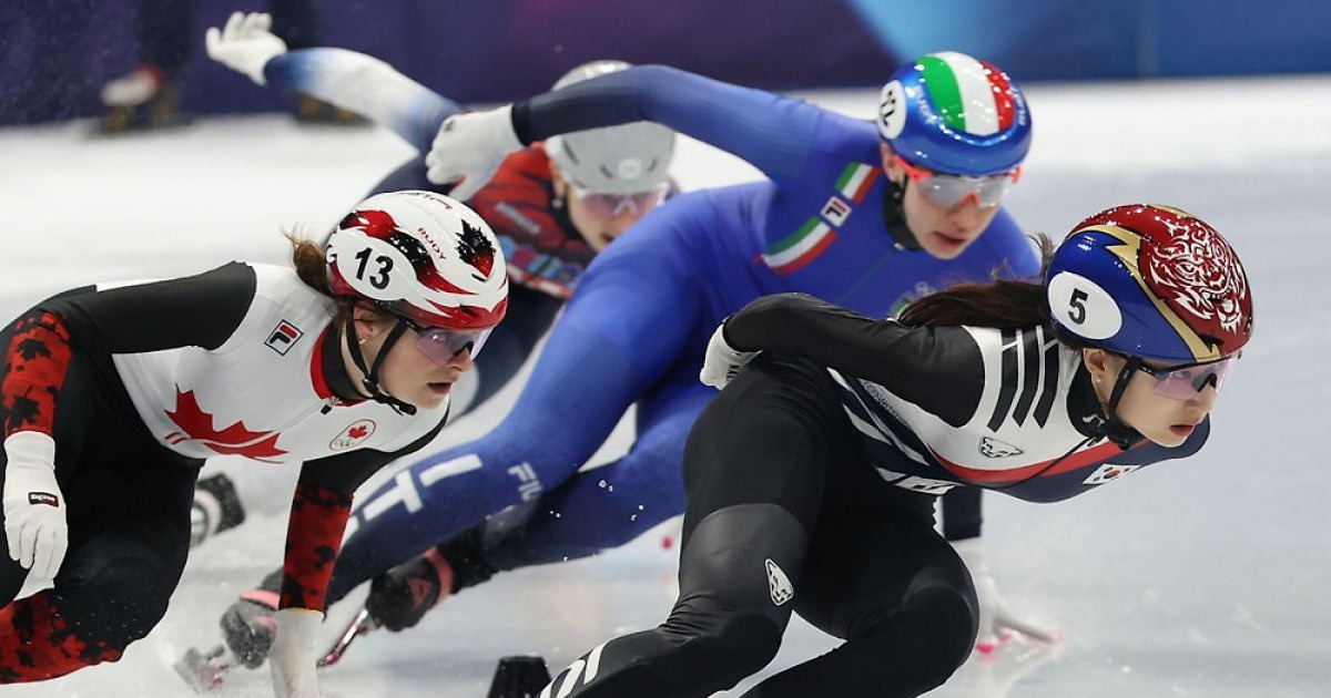 쇼트트랙 최민정, 막힌 금맥 뚫을까…오늘밤 1000m 출격
