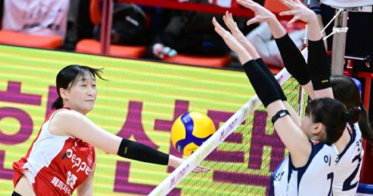 창단 멤버 박은서, 공격 10점·디그 16개로 페퍼 최다 승리 견인