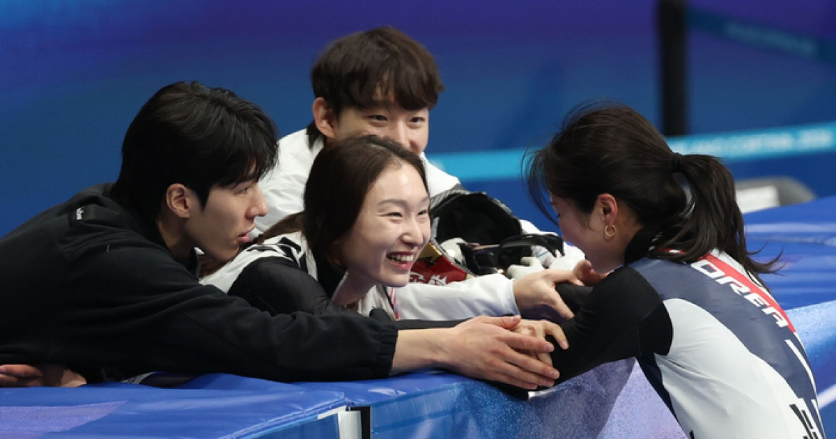 값진 銅 따고 눈물… 김길리 “존경하는 민정언니가 응원해줘 정말 기뻤다”