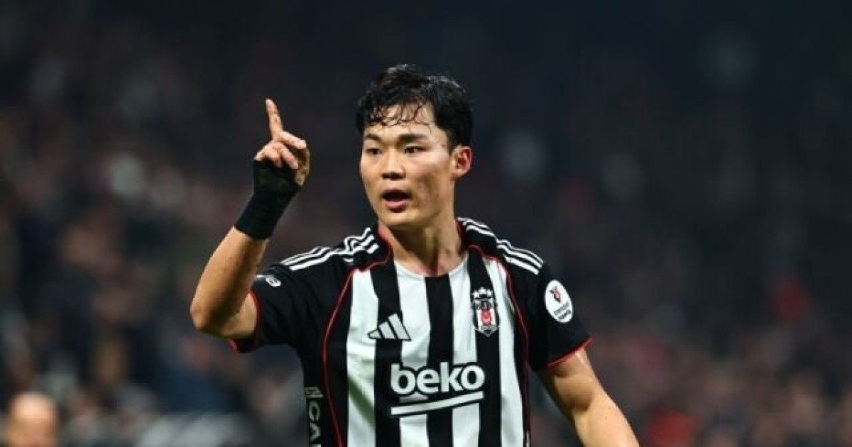 오현규, 베식타스 합류 후 2경기 연속골…양팀 최고 평점 맹활약