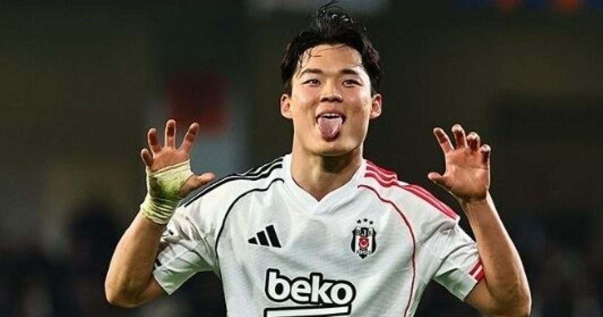 "베식타스는 나의 운명, 월드컵까지 최대한 많은 골 넣겠다"…오현규, 베식타스 합류 후 2경기 연속골 맹활약