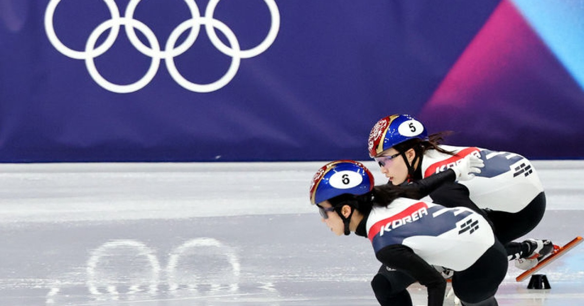 쇼트트랙 최민정·김길리·노도희, 여자 1000m 메달 사냥[오늘의 동계올림픽]