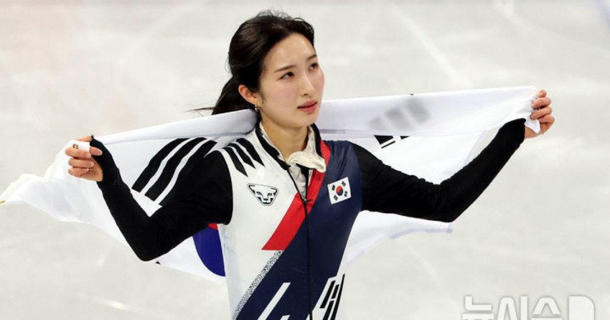 '생애 첫 메달' 김길리, 혼성 계주 충돌 아픔 딛고 차세대 에이스 증명[2026 동계올림픽]
