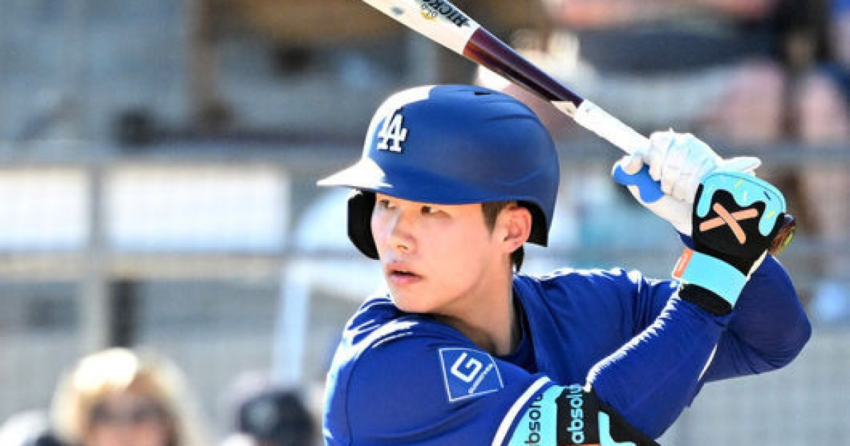 "무슨 공 노려야 할지 모르겠다" 김혜성도 당황했다. 야마모토와 사사키 구위 어느 정도길래?