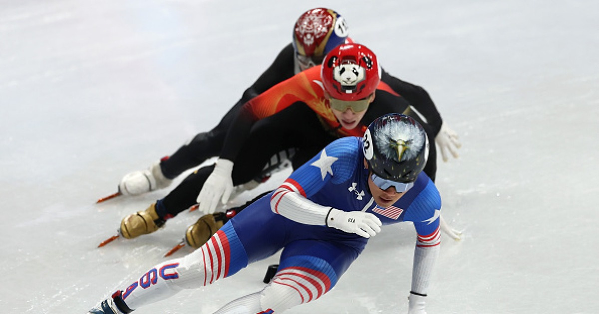 ‘고비 때마다 앞에서 방해한 린쟈오쥔’ 결국 한국 발목 제대로 잡았다…황대헌-임종언 500m 동반 탈락 [2026 동계올림픽]
