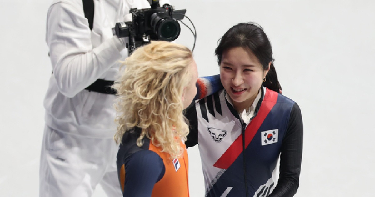 동메달 김길리 “펠제부르 컨디션 매우 좋더라”