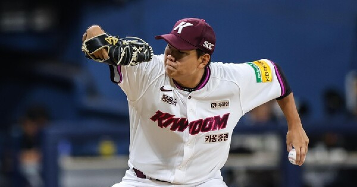 '와 대박' 벌써 148km 던지다니, 심상찮은 키움 192cm 좌완…김재웅·이승호 받쳐줄 '히든 카드' 될까