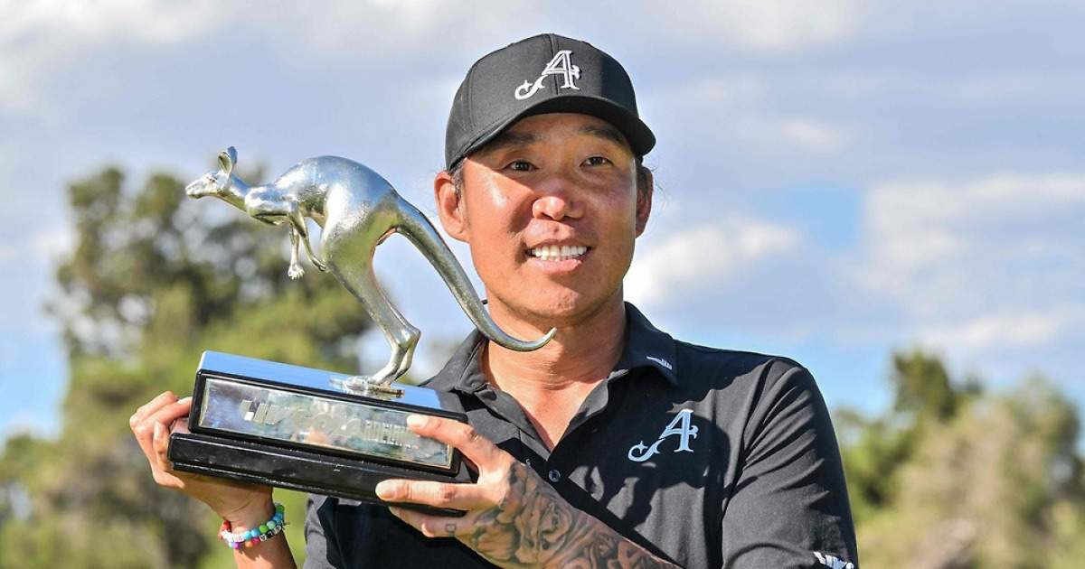 16년 만에 우승 맛 본 앤서니 김, 세계 랭킹 203위로 ‘수직 상승’