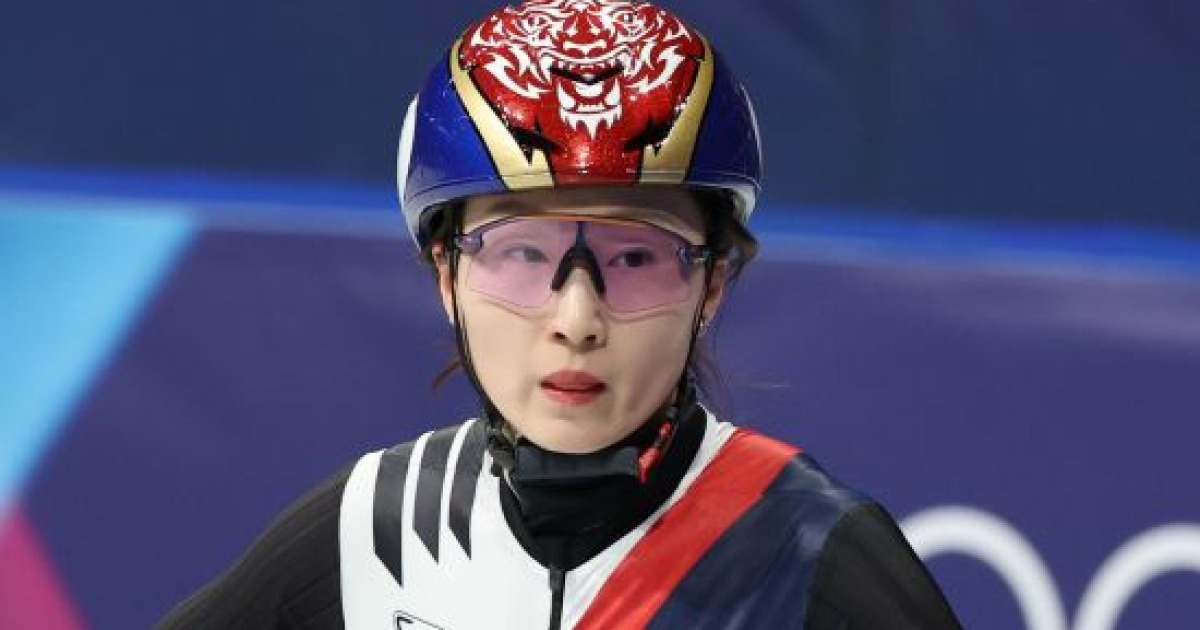 최민정 "내가 부족했다" 께끗하게 인정→女 1000m 올림픽 2연속 메달 불발…"전술 아쉽다, 여러가지 안 풀렸어" [밀라노 현장]