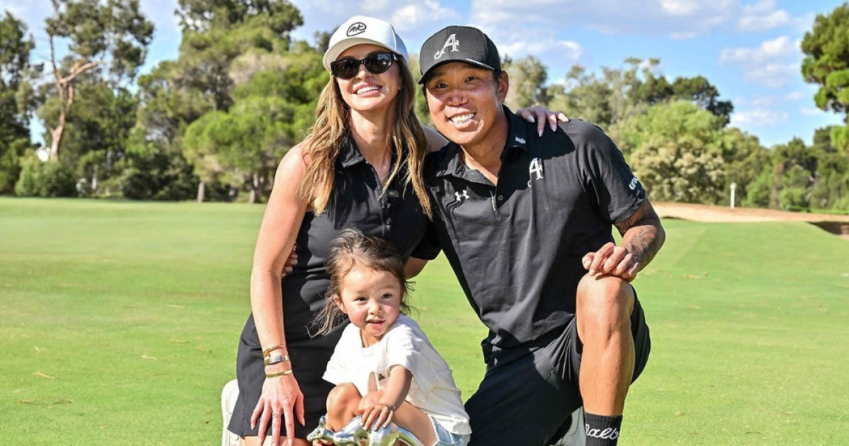 16년 만에 우승 앤서니 김, 남자 골프 세계 랭킹 203위로 도약