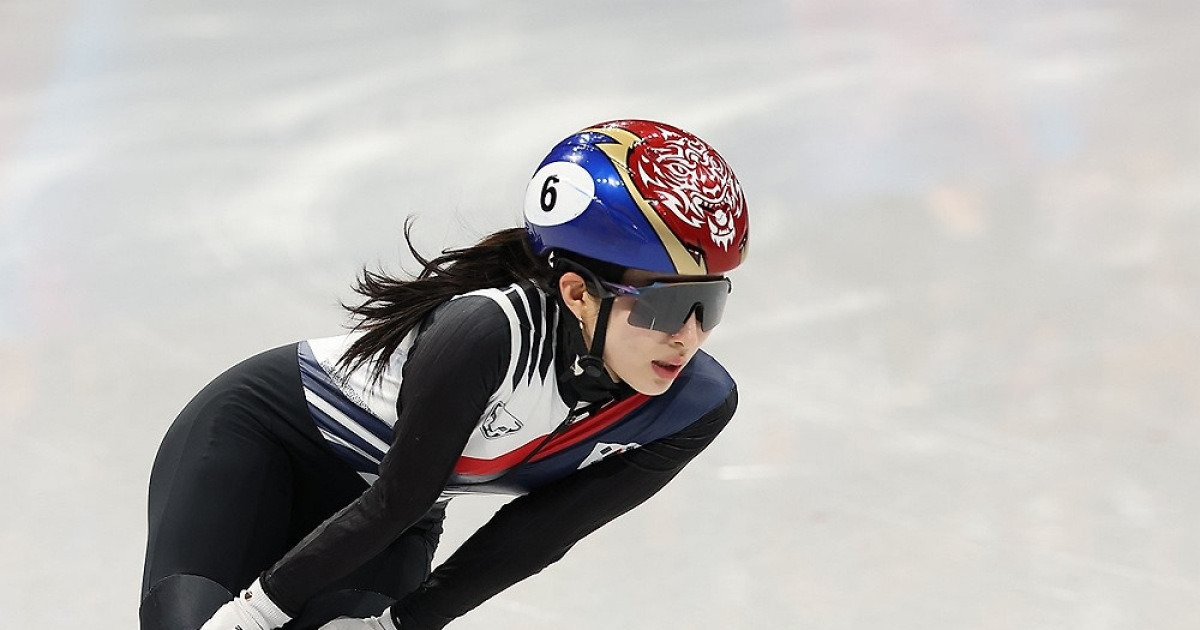 [1보] 쇼트트랙 김길리, 동계올림픽 여자 1,000ｍ 동메달
