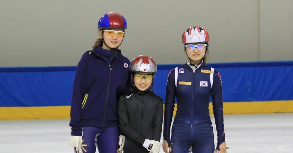 [올림픽] 최민정-심석희 사이의 꼬마 소녀 김길리, 메달리스트로 우뚝
