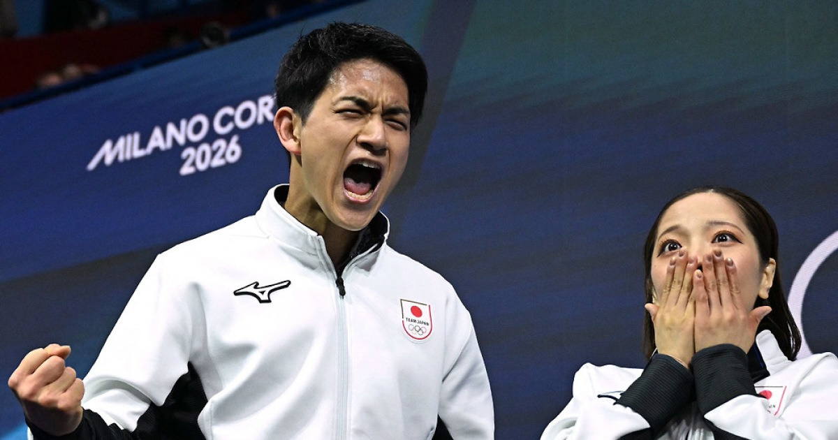 韓과 멀어진다..."사상 최강 일본" 이젠 눈물의 역전극까지 성공, 메달 유력 종목 희망 '와르르'→"기적 같은 '사상 최초 우승' 쾌거"