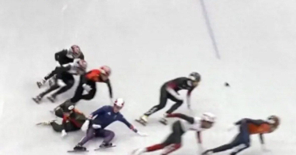 '반칙왕' 중국, 금메달 못 따니까 韓에 화풀이..."한국식 전술 부추긴다"→"악의적인 반칙, 중국 쇼트트랙 실격 안겨"