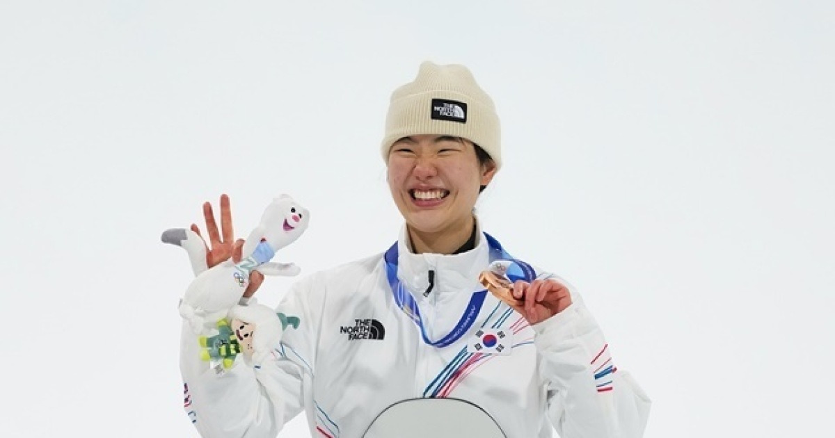 [동계올림픽] '멀티 메달 도전' 유승은, 스노보드 슬로프스타일 결선 '폭설'로 연기