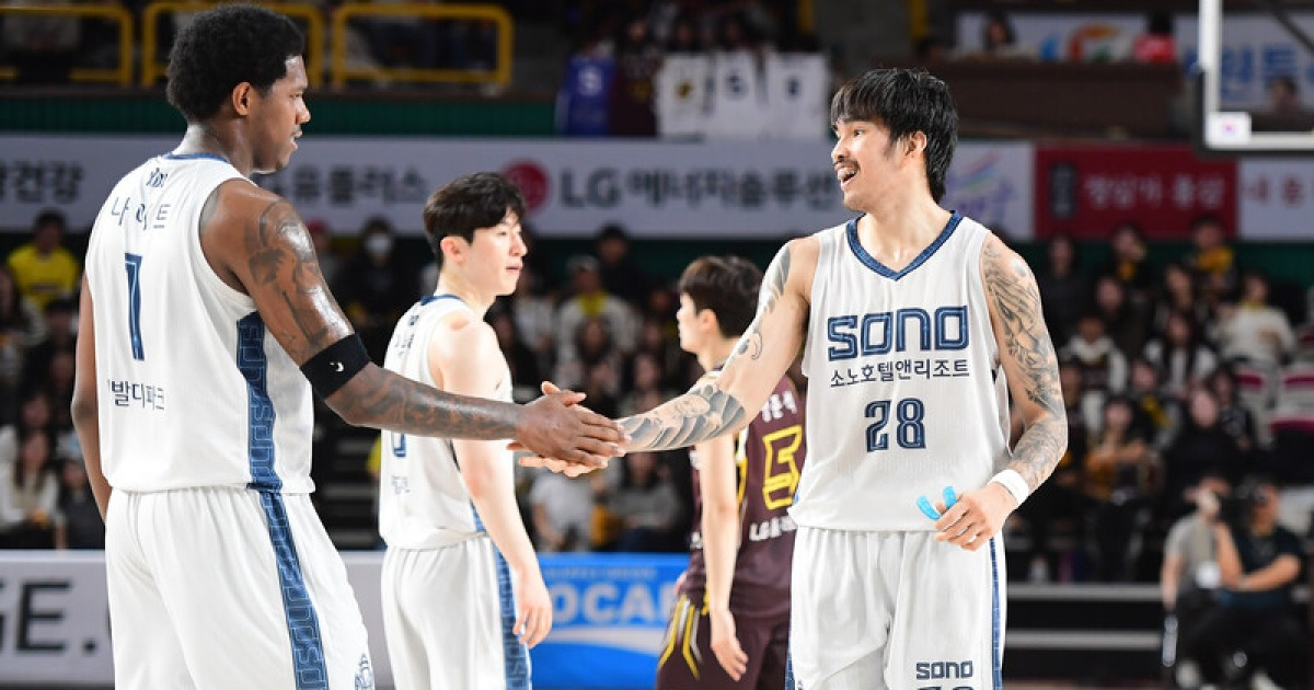 [게임 리포트] 소노 삼각편대 동반 폭발, 창원 원정 첫 승 합작