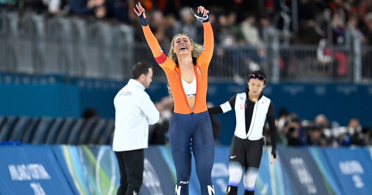 금메달 딴 후 스포츠 브라 노출…“100만 달러짜리 세리머니”