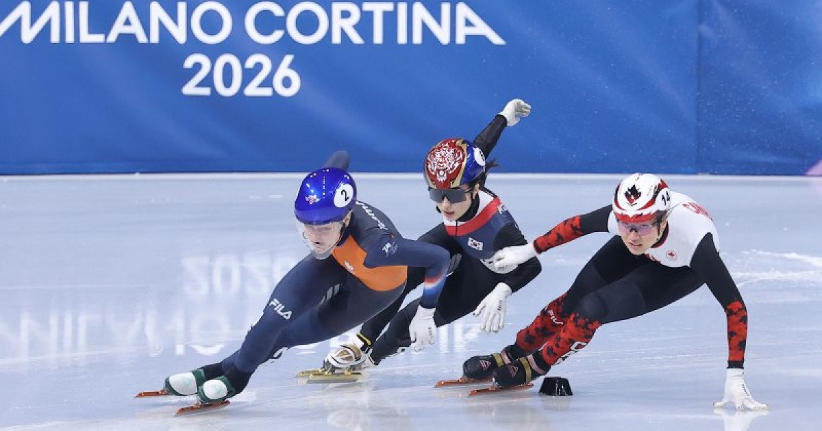 "힘으로 밀고 버틴다"… 韓 쇼트트랙, '기적의 막판 역전'이 완전히 사라졌다