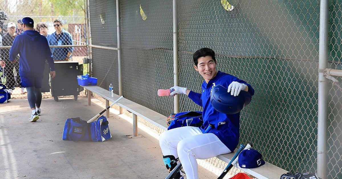 에드먼 이탈한 다저스 내야…김혜성, 멀티 포지션으로 기회 잡나