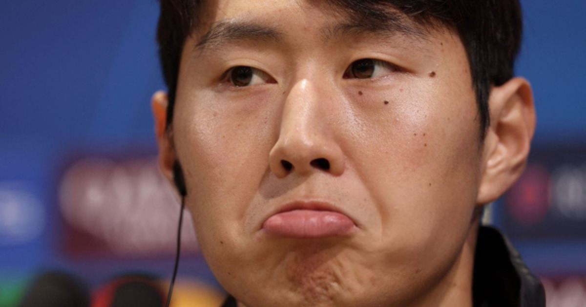 이강인도 피해자일까..."혼자 축구하지 마라" 뎀벨레 일침에 라커룸 내분 PSG, 마르퀴뇨스-비티냐도 지지