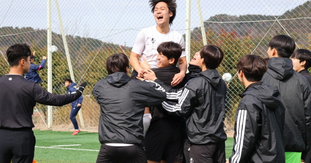 승부차기 기적의 승리 연속...춘계대학연맹전, 한산대첩기-통영기 20강까지 종료! 16강 토너먼트 시작