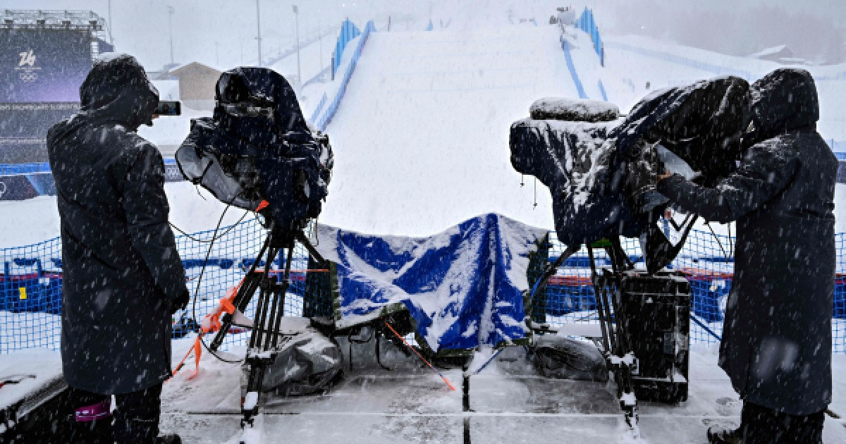 유승은 출전 예정 스노보드 여자 슬로프스타일결선 폭설로 연기