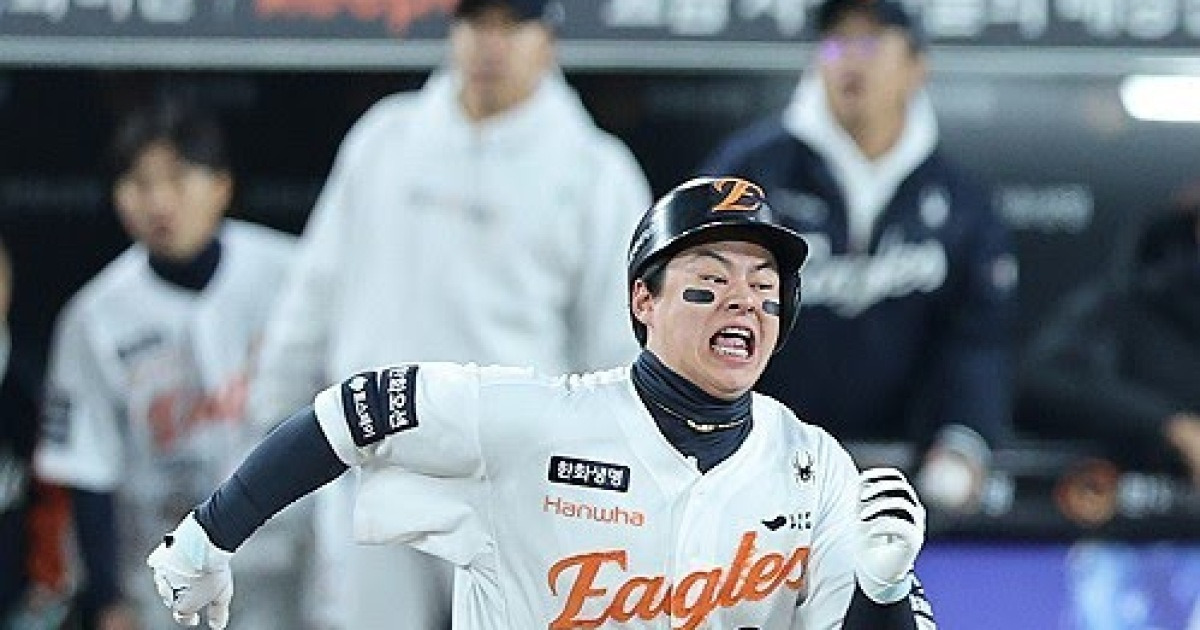 분위기 '살벌', 노시환 '돈잔치' 벌일 수 없다...비FA 계약, WBC 조기 달락 시 더 힘들어질 수 있어